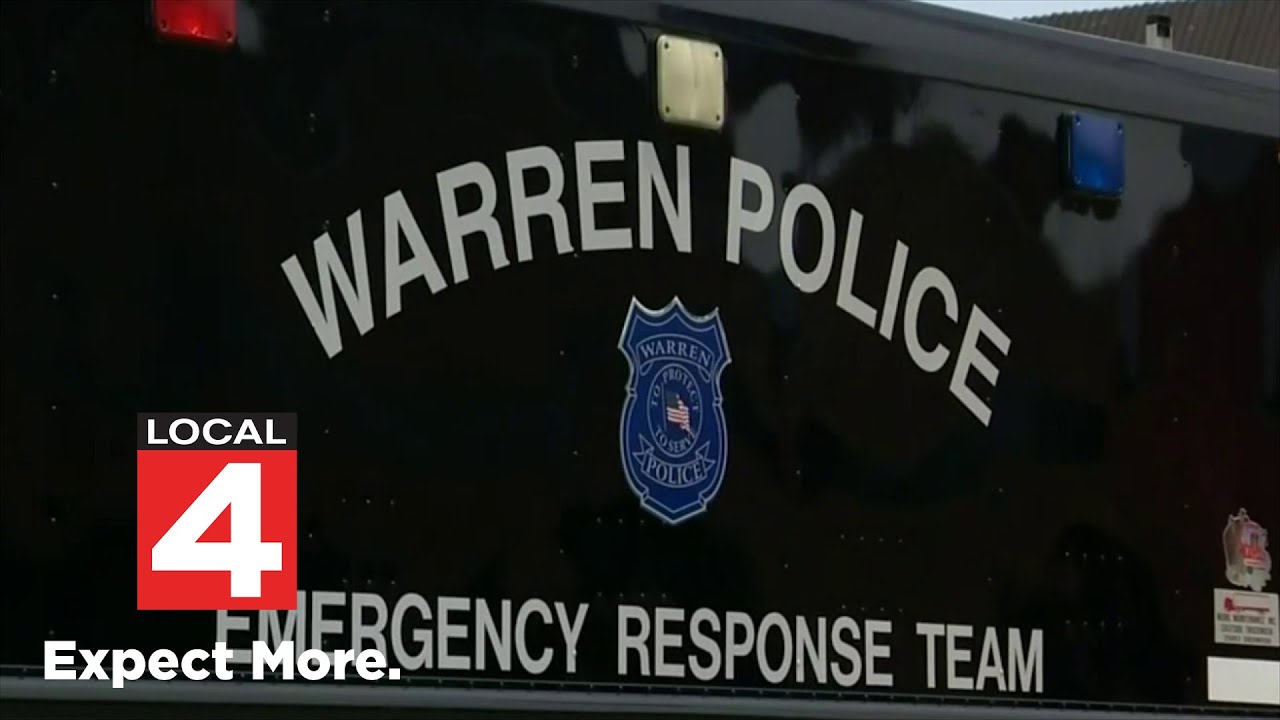 Warren police say crime sweep of city nets close to 400 arrests YouTube