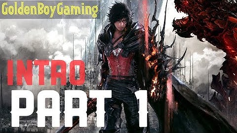 FINAL FANTASY 16 PS5 Walkthrough Part 1 - INTRO (Full Game, No Commentary)