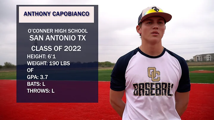 Anthony Capobianco - OF - Class of 2022