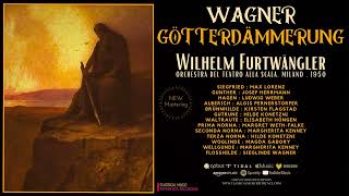 Wagner - Götterdämmerung by Wilhelm Furtwängler at Milan 1950 (Ring) / Remastered (Century's record)