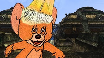 Jerry goes sightseeing in Morrowind