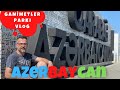 Azerbaycanda Ganimetler parkı vlog