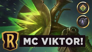 VIKTOR's Sputtering Songspinner | Legends of Runeterra Deck