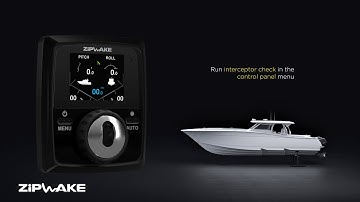 Zipwake Initial Start