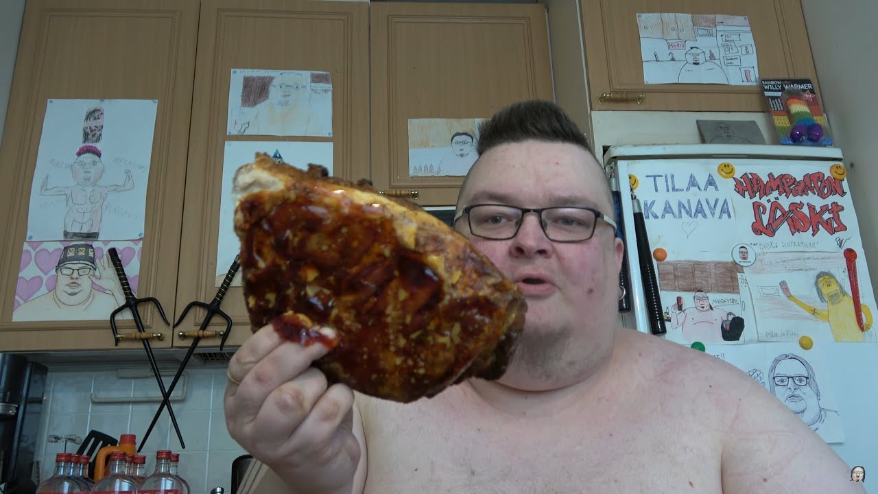 Hampaaton läski syö: Osa 2873 - Grillikylkeä Varkauden Prismasta