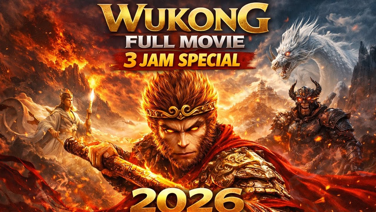 Film Wukong 4K Gameplay 🤩Terbaru Full😱 Movie 3 Jam Special PS5 2026🎥🎬🎮 