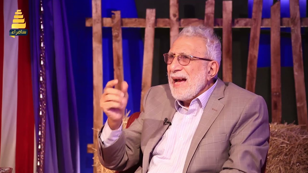 غالب الشابندر يكشف عمره الحقيقي وكم مرة تزوج