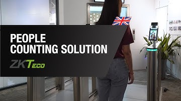 People Counting Solution - ZKTeco | By Demes