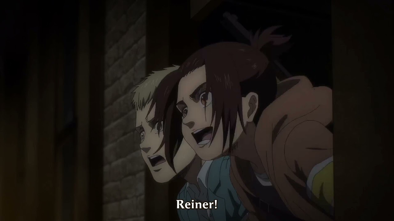 Eren vs Reiner || Attack vs Armored Titan || Attack on Titan Episode 67