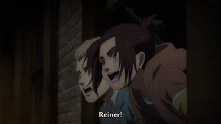Eren vs Reiner || Attack vs Armored Titan || Attack on Titan Episode 67