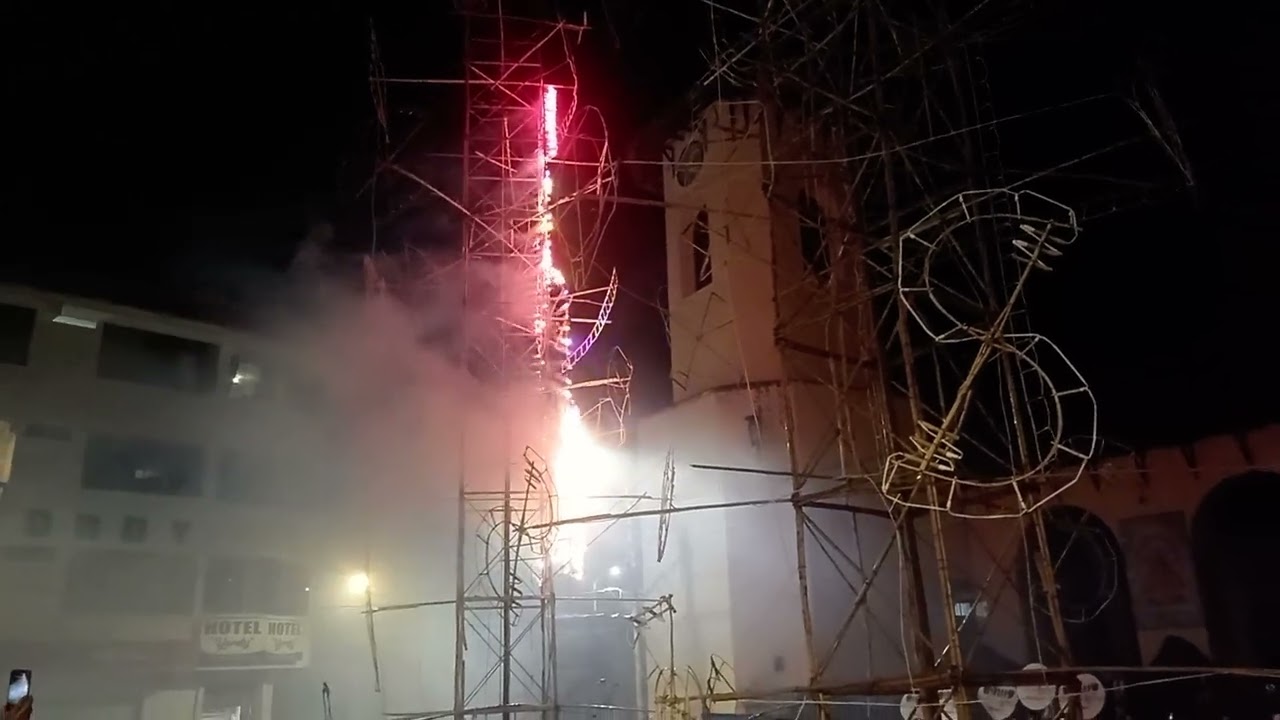 FIESTAS SE SELEBRAN A LO GRANDE EN SANTIAGO DE CHUCO