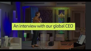 In discussion with our CEO