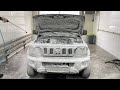 Jimny 25 000 мойка двигателя у дилера за 300 р.