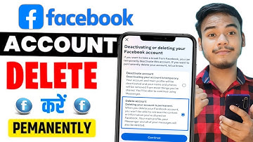 Facebook Account Kaise Delete Kare Permanently l How To Delete Facebook Account l Fb Id Delete