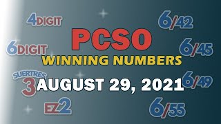 P80M Jackpot Ultra Lotto 6/58, EZ2, Suertres, and Superlotto 6/49 | August 29, 2021 screenshot 4