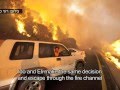 Mount Carmel's Fire Disaster in Israel
