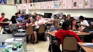 Classroom Clips - 10th Grade Science - Steve Cornell (Part 1)