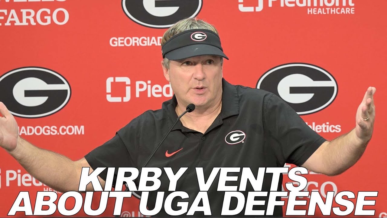 Кирби Смарт выражает разочарование по поводу обороны UGA