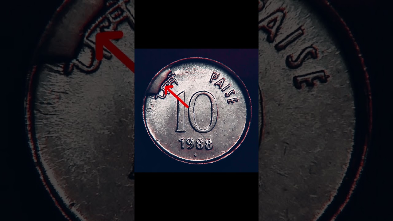 Republic coins of India    10p FSS   Cud Error    My Collection