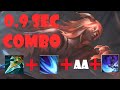 FASTEST KAYN COMBO EVER 