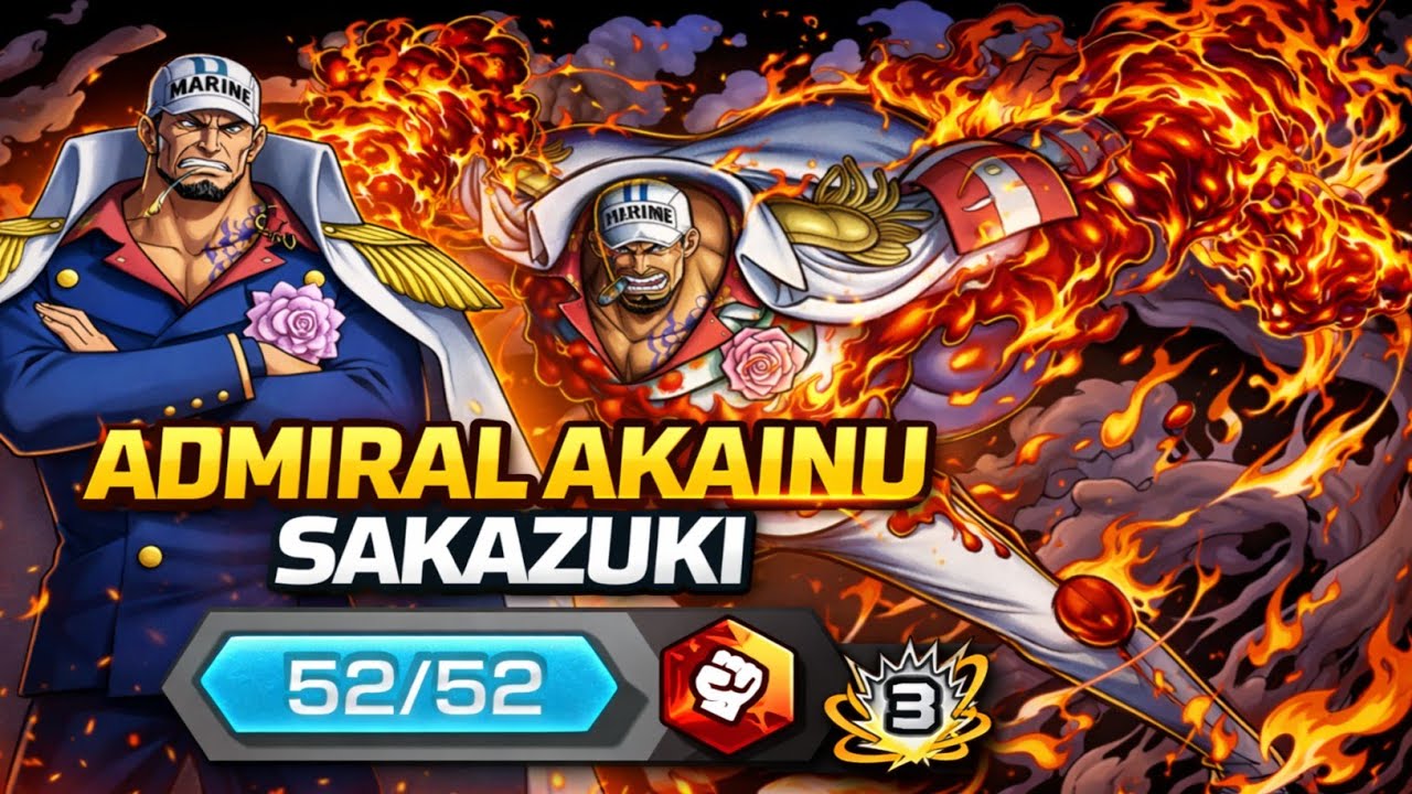 BOOST 4 AKAINU GAMEPLAY | ONE PIECE BOUNTY RUSH | OPBR