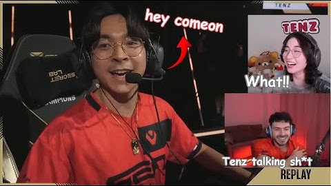 Tarik & Kyedae React to TenZ Sht Talking DRX