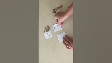 Coin Counting Activity for Preschool Teachers and Parents - Letter C #shorts #preschoolactivity