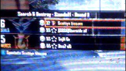 GB 2v2 Dispute Black ops 2 - 2nd map Standoff Win