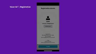 Vscan Air™ Tutorials | Registration screenshot 4