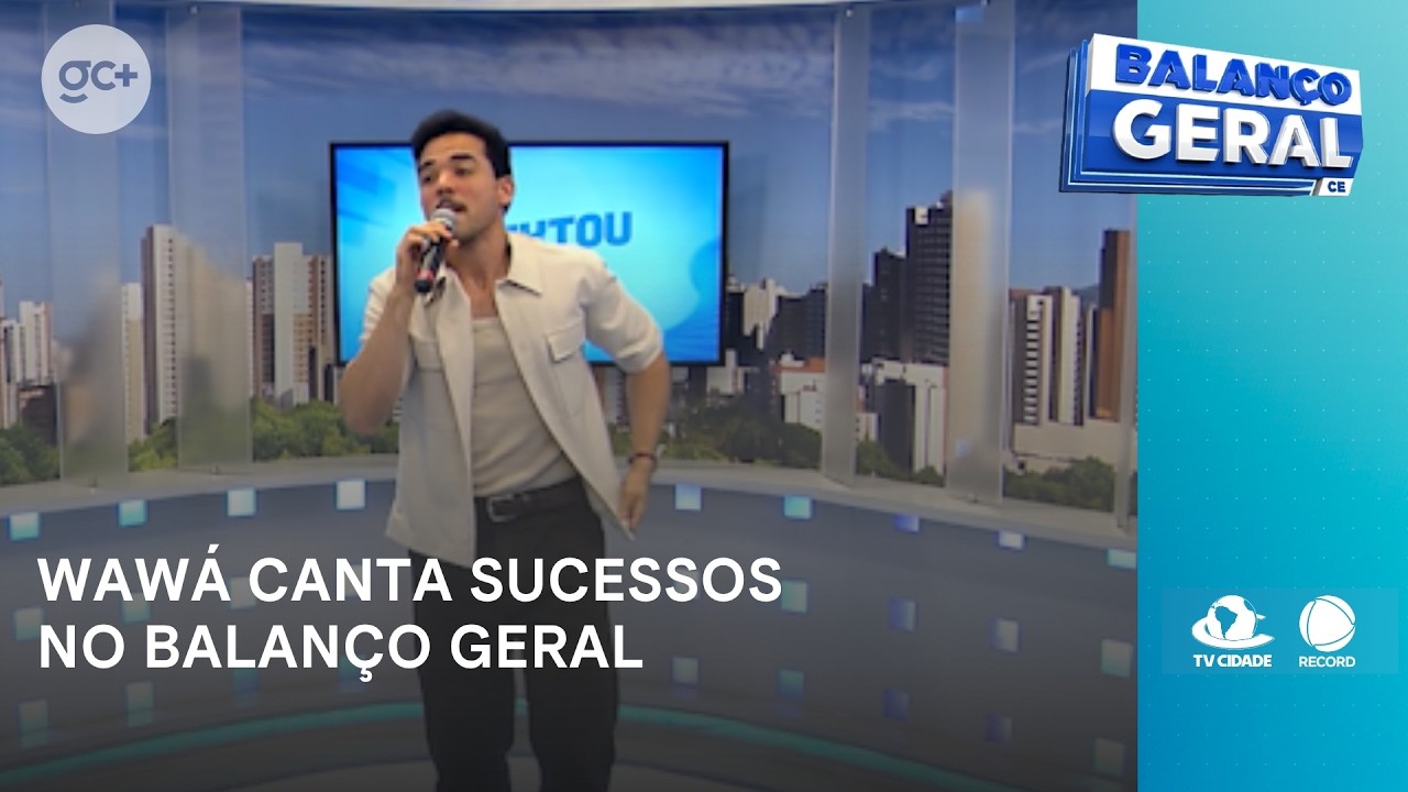 Wawá agita a nossa tarde com muitos sucessos | Balanço Geral CE