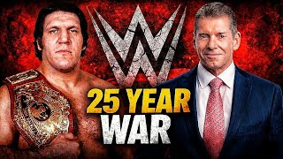 The Real Reason Bruno Sammartino Hated WWE For 25 Years