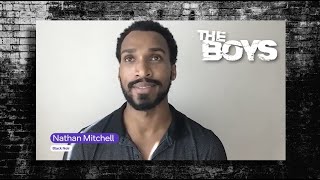 The Boys: Secrets from the set with Black Noir actor Nathan Mitchell