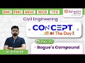 BMC, PMC, MIDC, WCD, TPA | CONCEPT OF THE DAY | Bogue's Compound | Day - 02