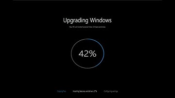 Installing Windows 10 build 10147