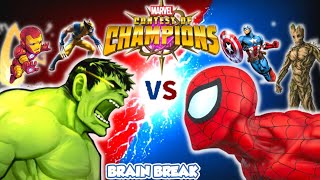 Marvel Contest of Champions | Brain Break | Just Dance | GoNoodle Inspired