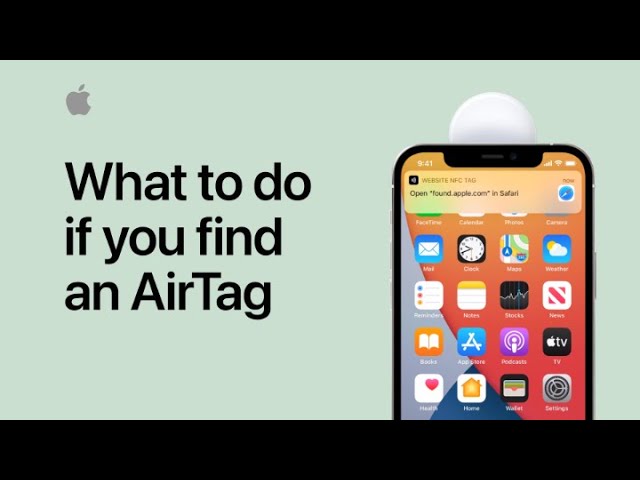 How to find the owner of a lost Apple Airtag using Android