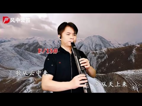 阿平老师领舞《我从雪山来》