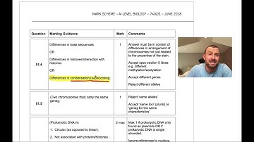 2018 AQA Biology Paper 1 Runthrough