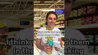 Vocabulary at the supermarket