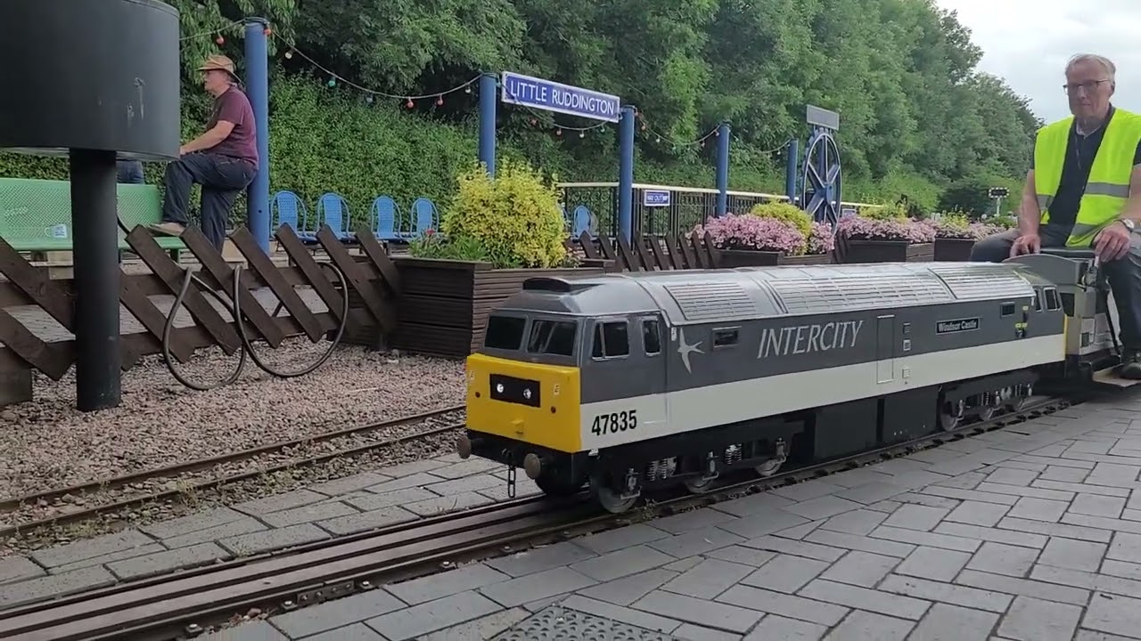 Ruddington NSMEE 7¼ Inch gauge locomotive