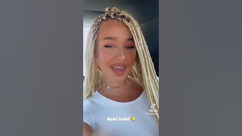Ema Radujko pjeva bebi bebi❤️