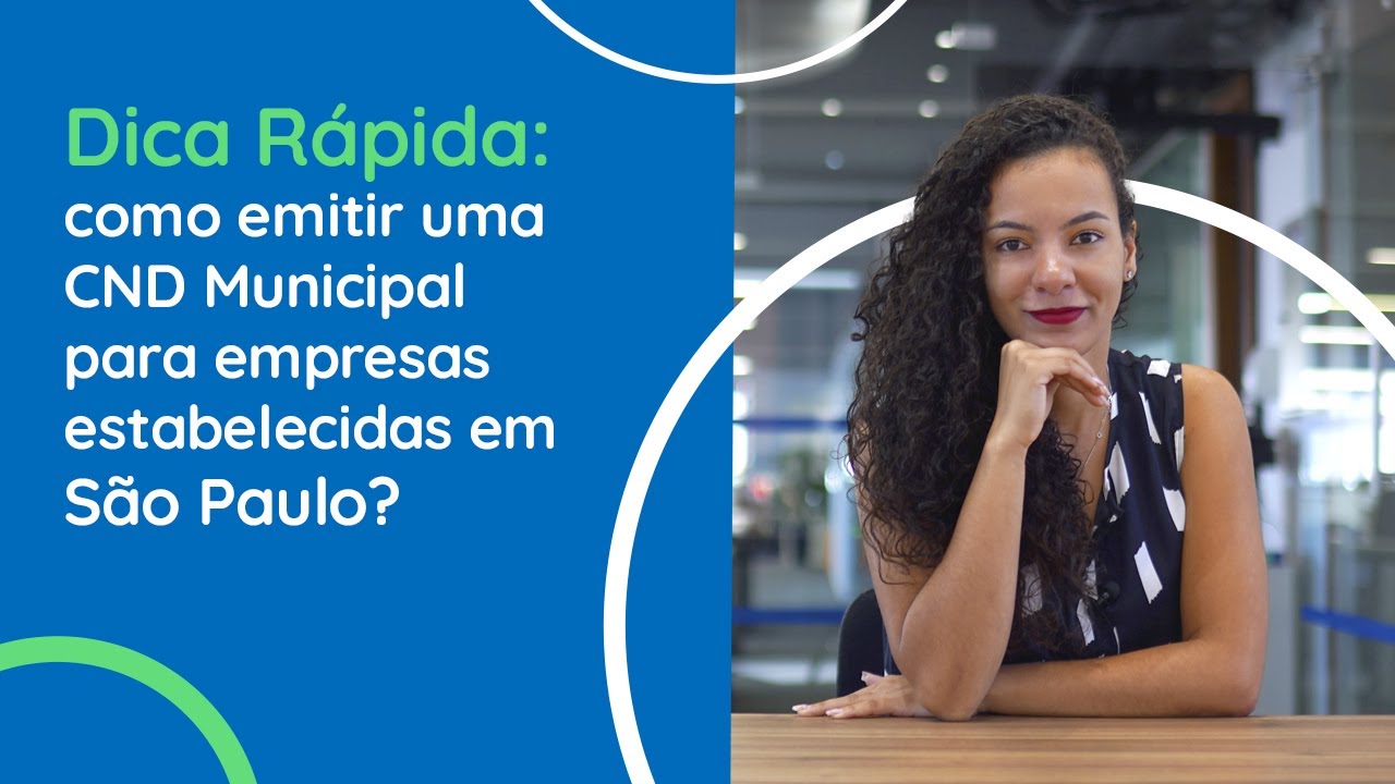 Dica Rápida: Como emitir uma CND Municipal para empresas estabelecidas ...