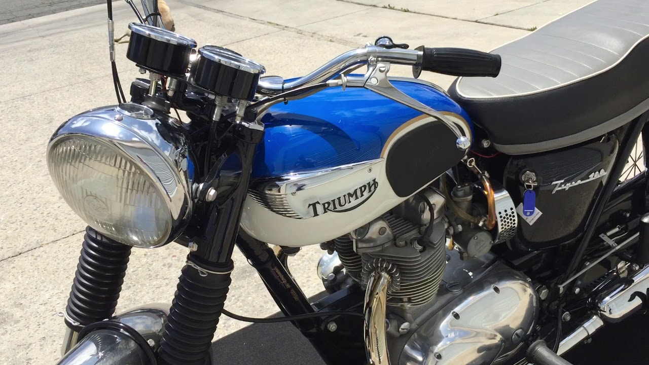 1967 triumph daytona 500