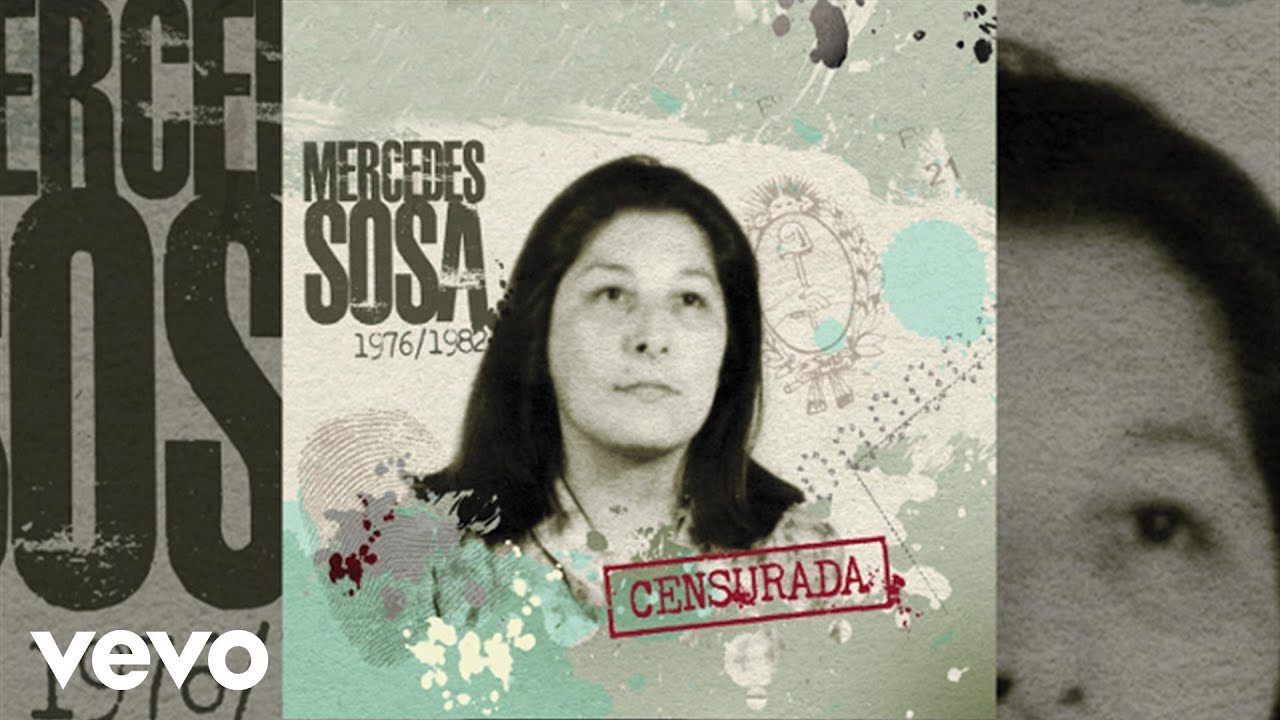 Mercedes Sosa - Fuego En Anymaná