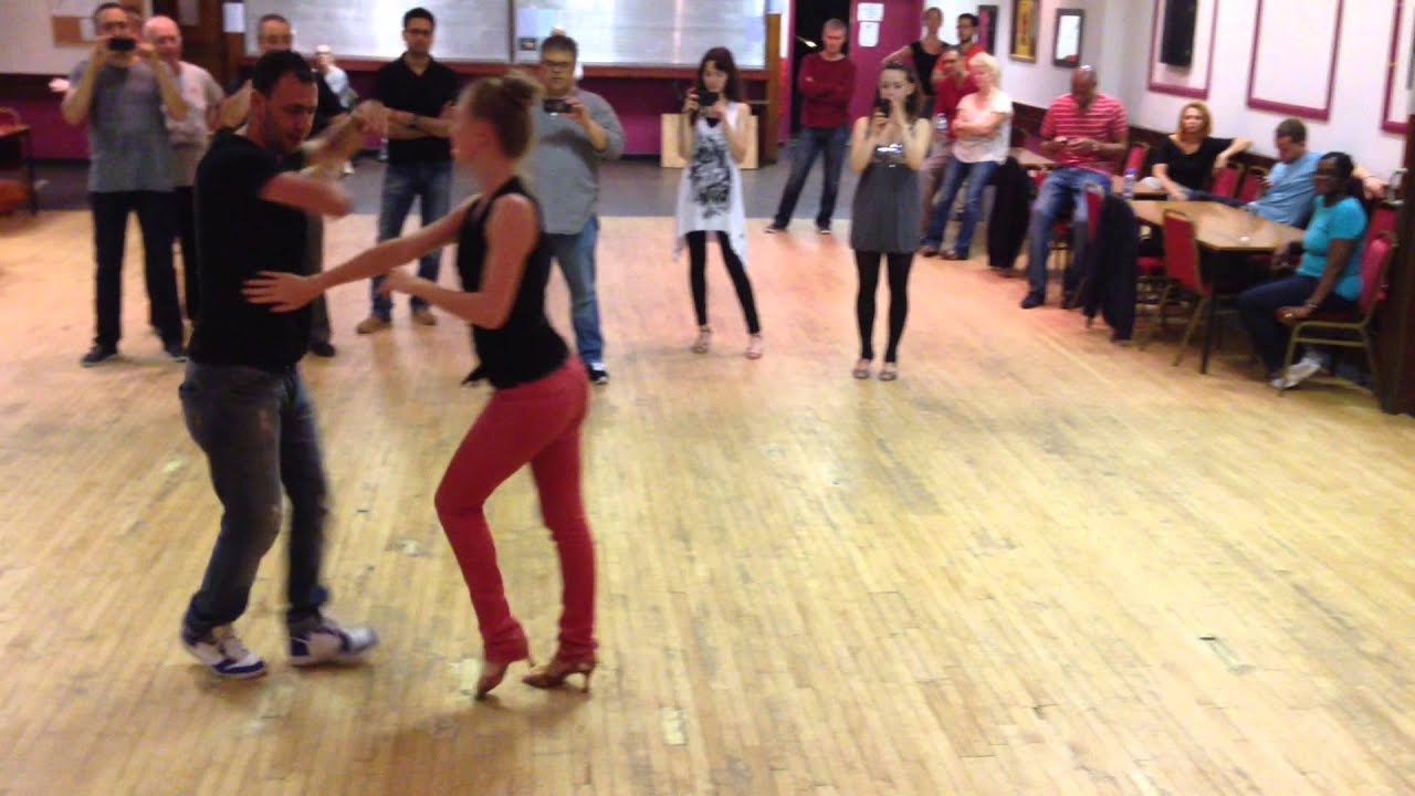 Fadi K Intermediate/ Adv class routine with Rasa Pauzaite - 2.9.14 latin dances list