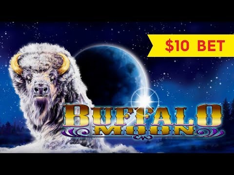 Buffalo Moon Slot - $10 Bet - NICE WIN, YEAH!