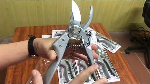 Kéo cắt cành cầm tay sk5 phục vụ các bác tỉa cây cảnh lh 0981748366