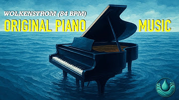 Original Piano Music | Wolkenstrom (84 BPM)