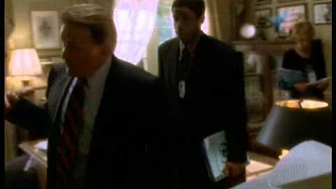 West Wing Clip - Hit Them In The Head With A Teapot