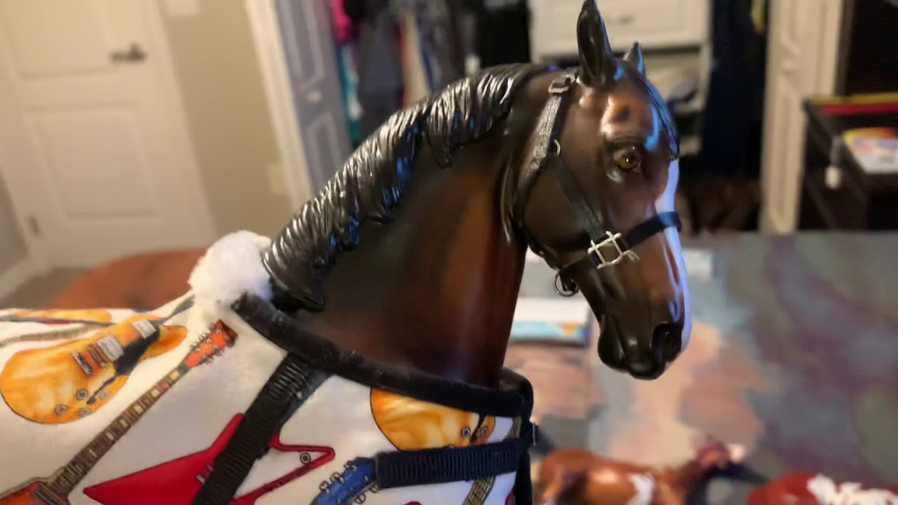 All My Tack Made by Infinity Breyers YouTube